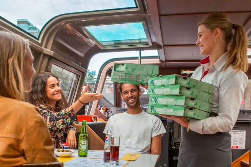 Amsterdam: Evening Pizza Cruise Along the Canals - Key Points