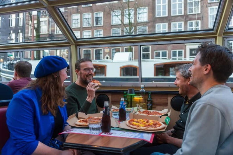Amsterdam: Evening Pizza Cruise Along the Canals - Authentic Experiences from Real Travelers