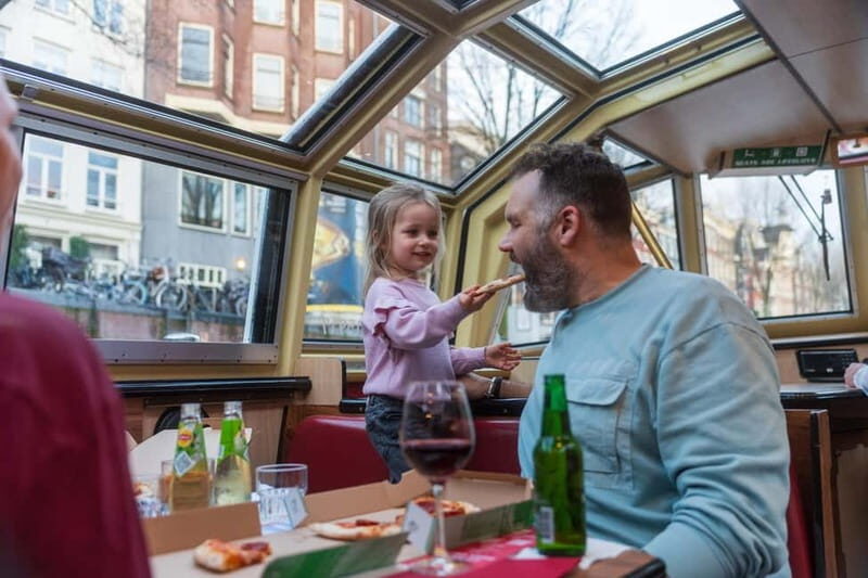 Amsterdam: Evening Pizza Cruise Along the Canals - The Sum Up: Is This Experience Worth It?