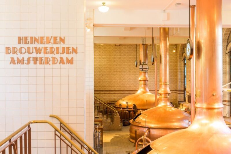 Amsterdam: Exclusive Heineken Experience VIP Tour Ticket - A Deep-Dive into the Heineken VIP Experience