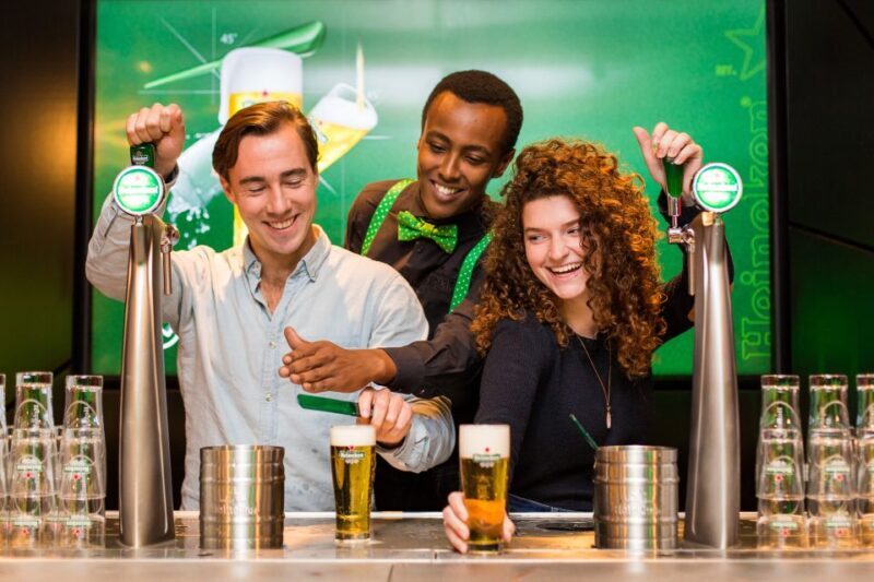 Amsterdam: Exclusive Heineken Experience VIP Tour Ticket - What to Expect: A Practical Breakdown