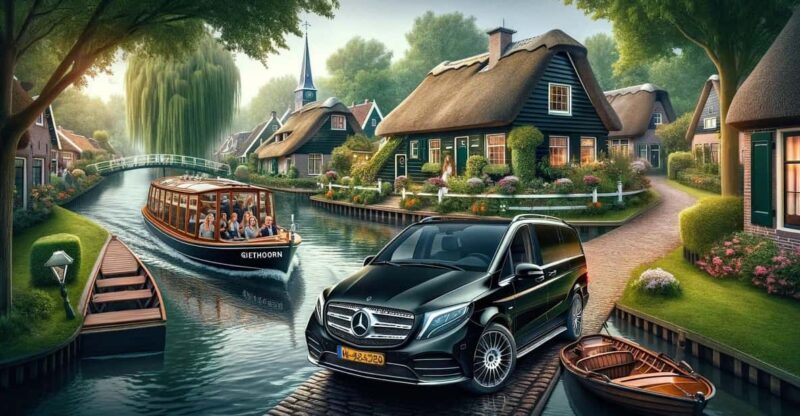 Amsterdam: Explore Giethoorn in a Private Tour with Driver - What’s Included and What’s Not