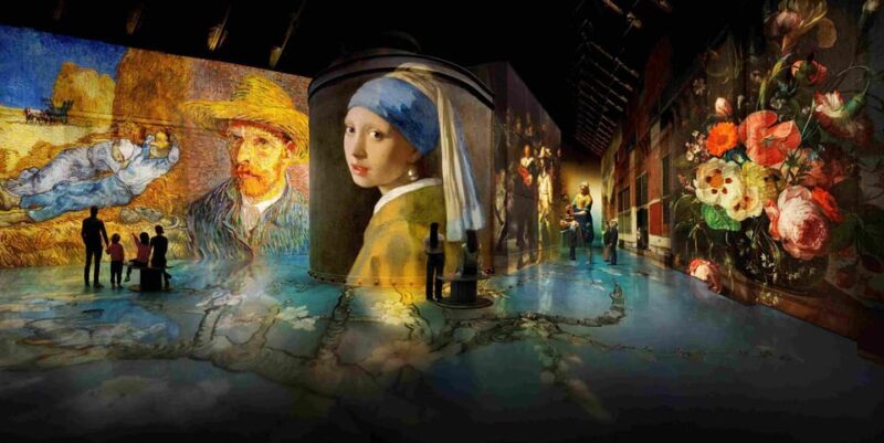 Amsterdam: Fabrique des Lumières Dutch Masters Ticket - A Detailed Look at the Experience