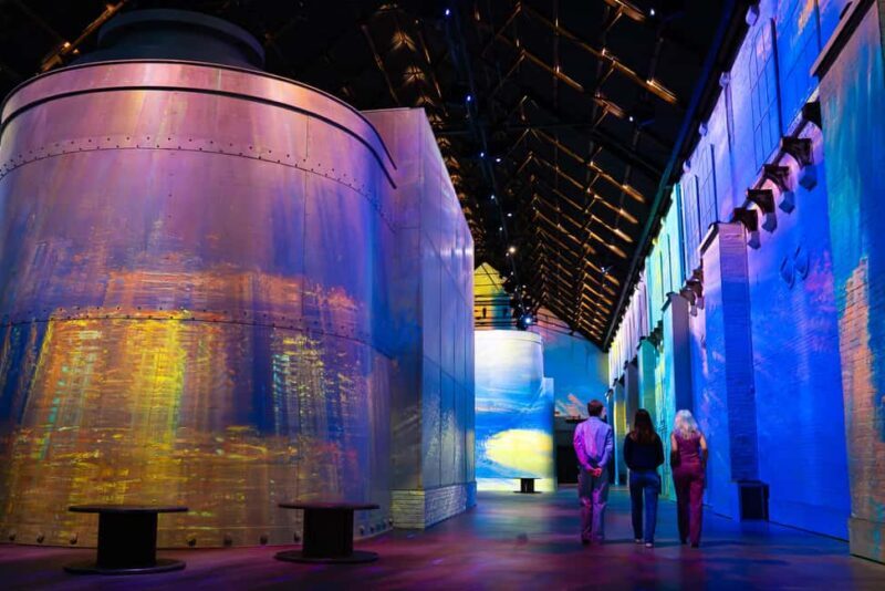 Amsterdam: Fabrique des Lumières Monet Entry Ticket - Experiencing Art in a Whole New Way at Fabrique des Lumières Monet Entry Ticket