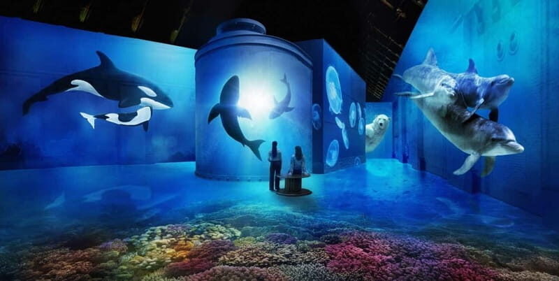 Amsterdam: Fabrique des Lumières The Sea Entry Ticket - Exploring the Magic of Fabrique des Lumières in Amsterdam