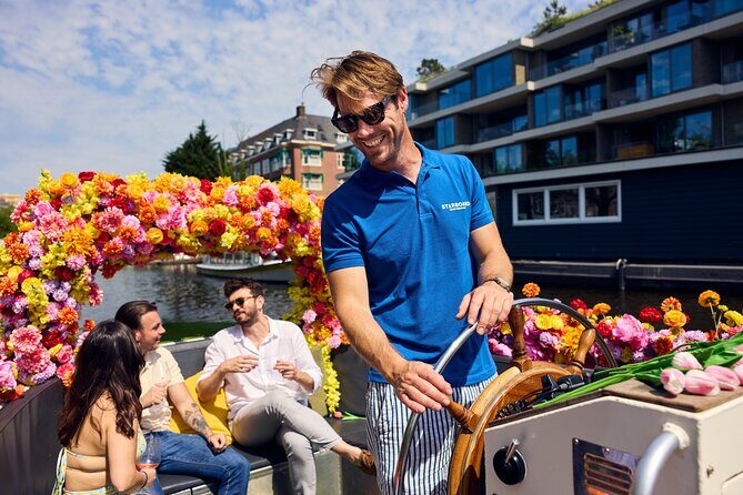 Amsterdam Flower Boat Canal Cruise with Local Guide - An In-Depth Look at the Amsterdam Flower Boat Canal Cruise