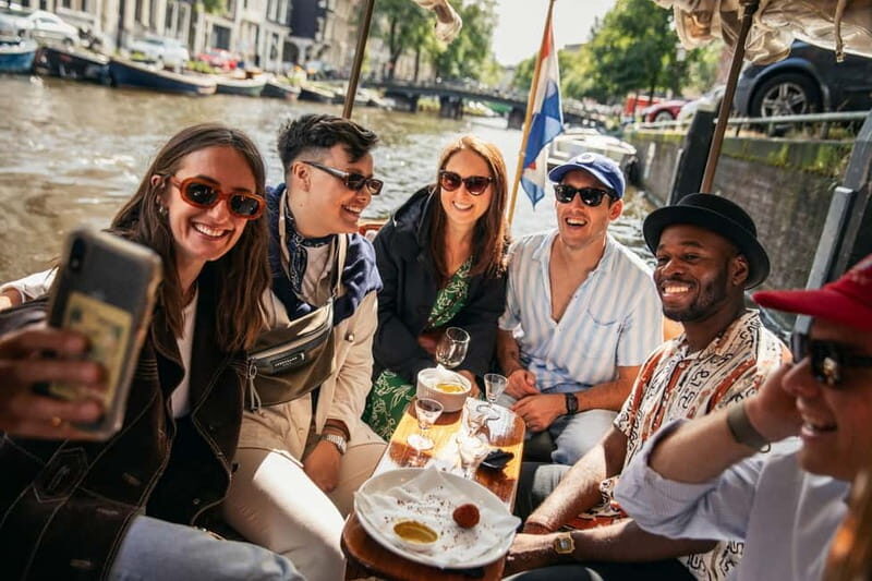 Amsterdam: Food and Canal Tour - Key Points