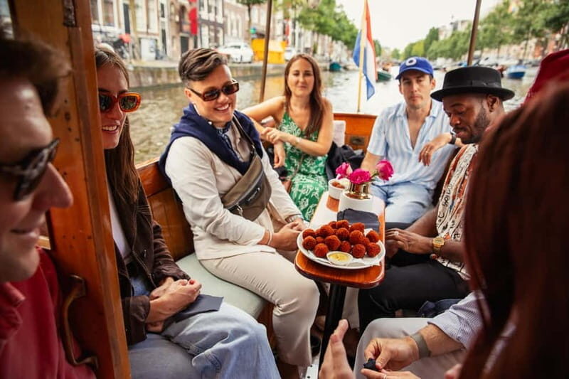 Amsterdam: Food and Canal Tour - The Food Quality and Quantity