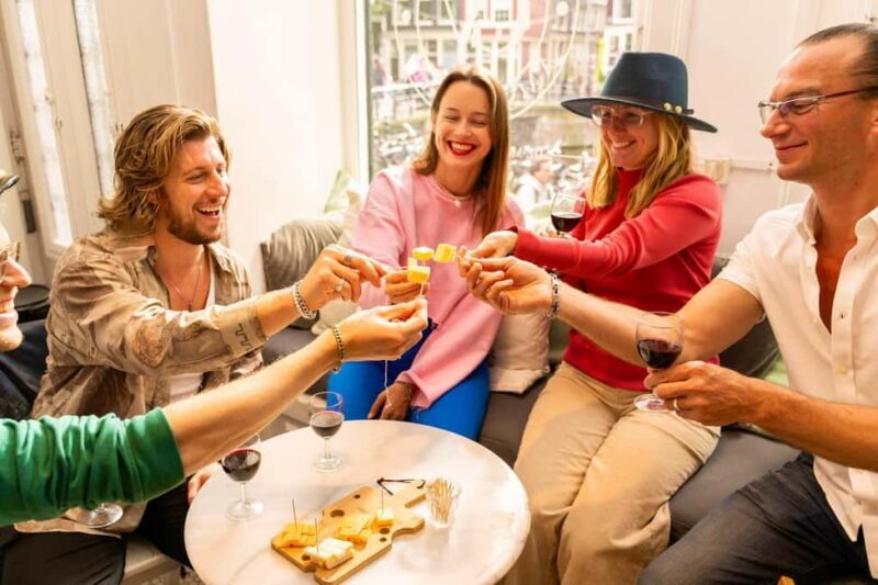 Amsterdam: Food Tour with Drinks by Spui, Canals and Jordaan - Key Points