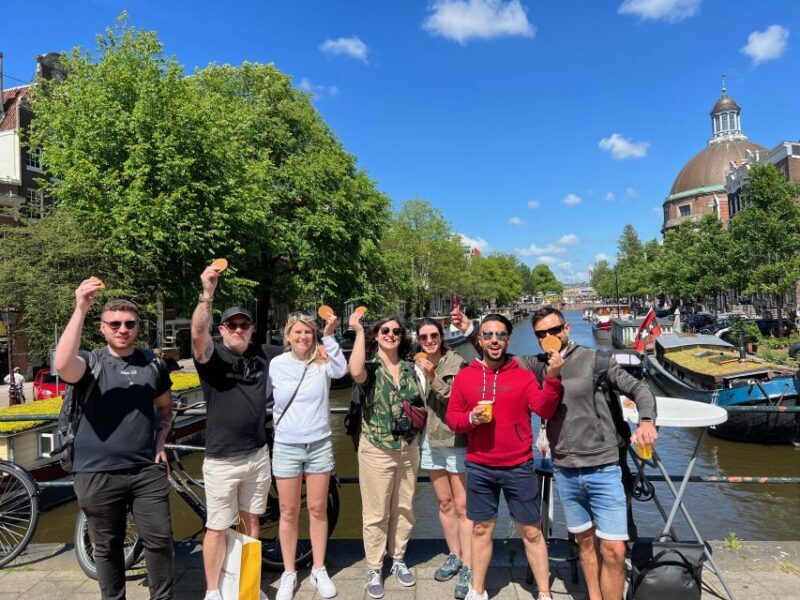 Amsterdam: Food Tour with Drinks by Spui, Canals and Jordaan - FAQ