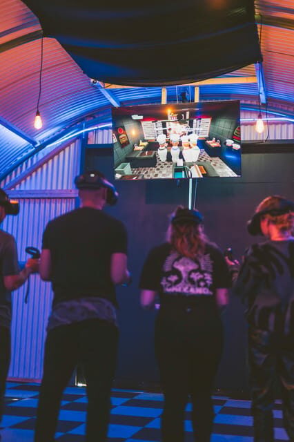 Amsterdam Free-Roam VR: Immersive Virtual Reality Experience - Amsterdam Free-Roam VR: Immersive Virtual Reality Experience