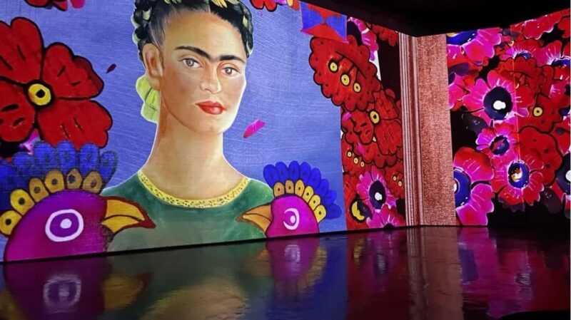 Amsterdam: Frida Kahlo Immersive & Photo Exhibition - FAQs