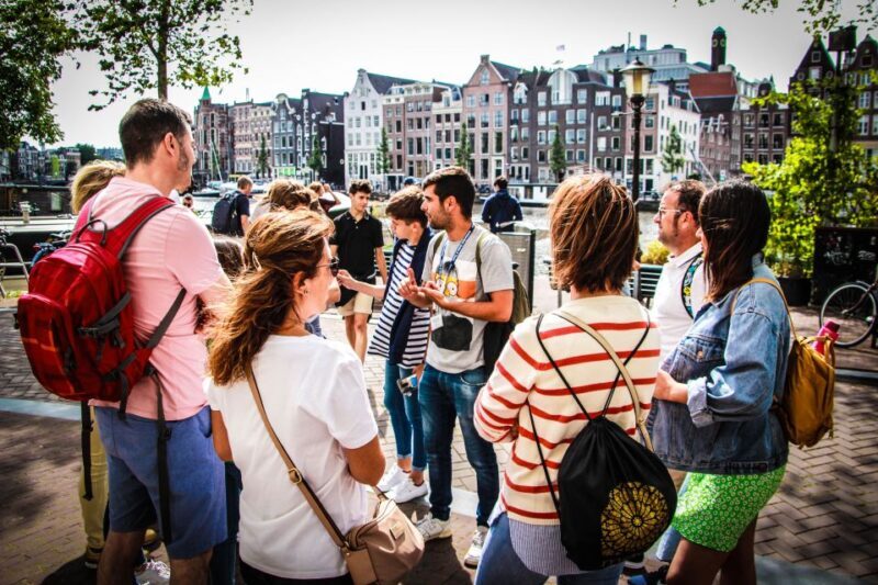Amsterdam full day: Walking, Biking & Cruising with Lunch - Key Points