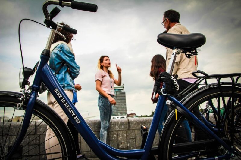 Amsterdam full day: Walking, Biking & Cruising with Lunch - A Closer Look at the Tour Experience