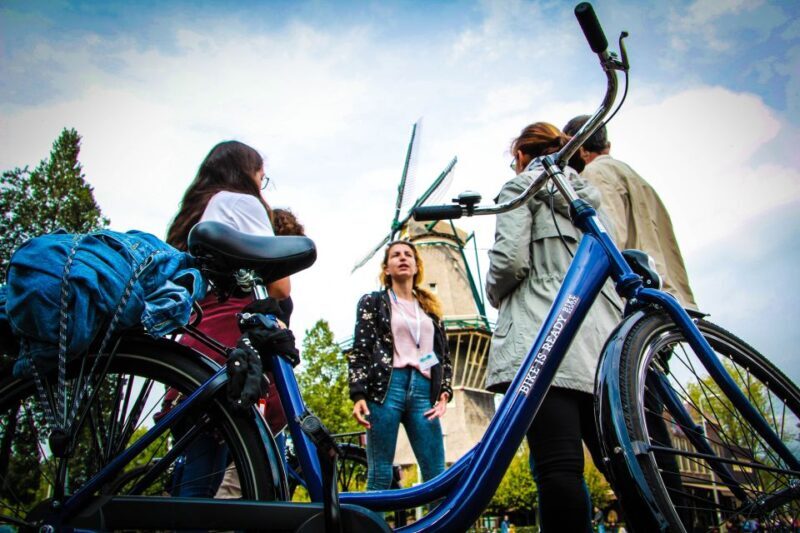 Amsterdam full day: Walking, Biking & Cruising with Lunch - The Sum Up
