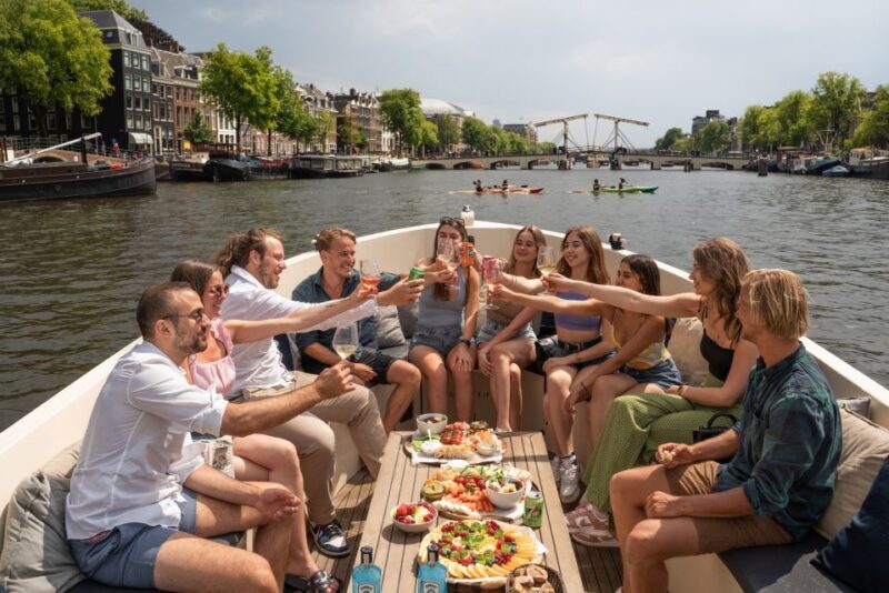 Amsterdam: German Guided Canal Cruise with on Board Bar - The Sum Up: Why This Tour Is Worth It