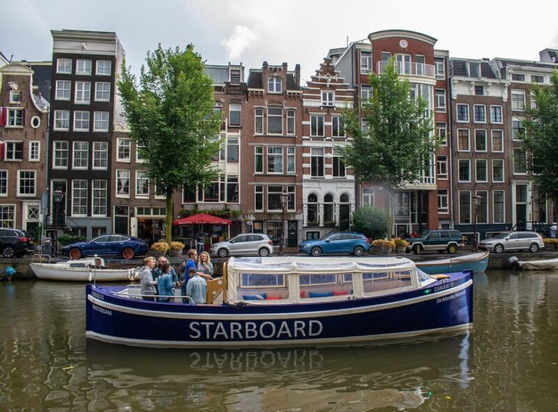 Amsterdam: German Guided Canal Cruise with on Board Bar - FAQ