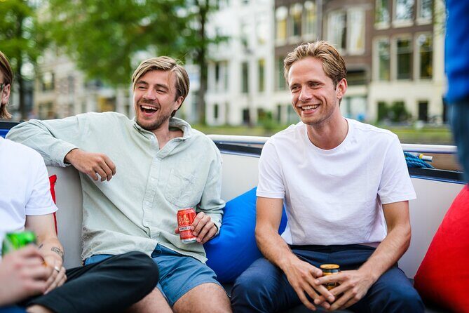 Amsterdam: German-speaking boat trip with bar on board - A Detailed Look at the Experience