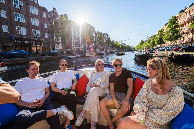 Amsterdam: German-speaking boat trip with bar on board - FAQ