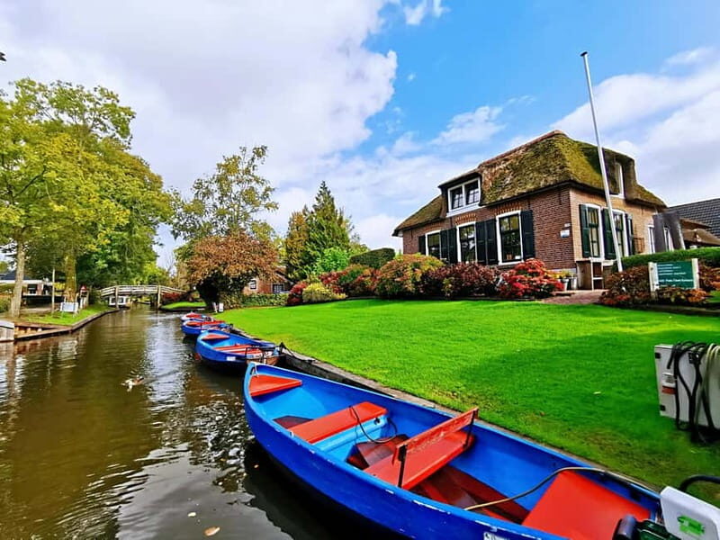 Amsterdam: Giethoorn, Afsluitdijk and Zaanse Schans Day Trip - The Sum Up