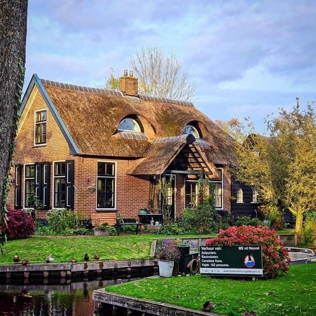 Amsterdam: Giethoorn, Zaandam & Zaanse Schans Tour - Key Points