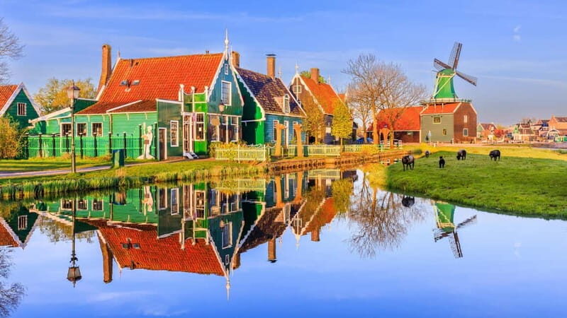 Amsterdam: Giethoorn & Zaanse Schans Small Group Day Trip - An Authentic Taste of Dutch Countryside
