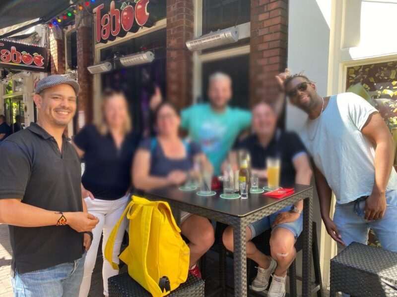 Amsterdam Green Scene: A Private Cannabis Tour - In The Sum Up