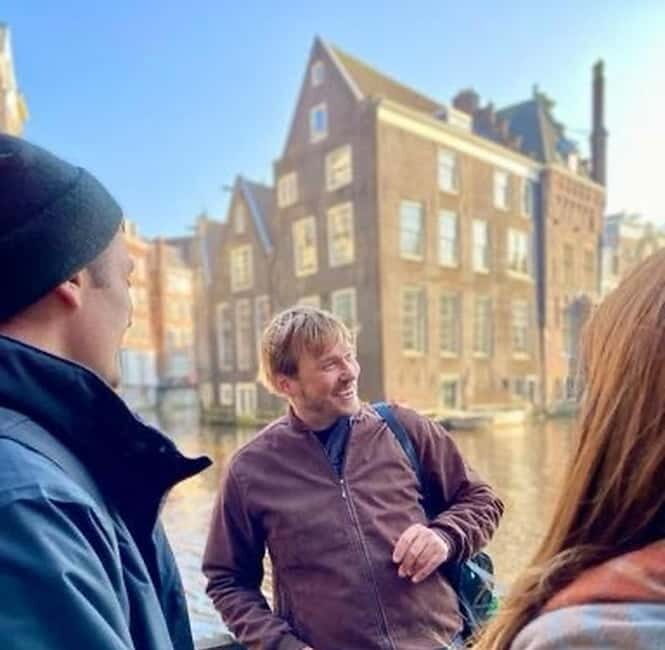 Amsterdam: Guided 2-hour American Heritage Tour - Discover the Hidden Connections Between Amsterdam and America: A 2-Hour Guided Tour