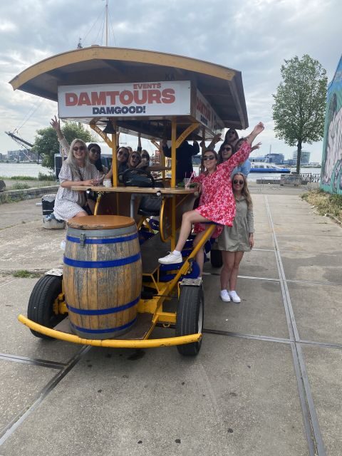 Amsterdam: Guided Beer or Prosecco Bike Tour - What Is This Tour All About?