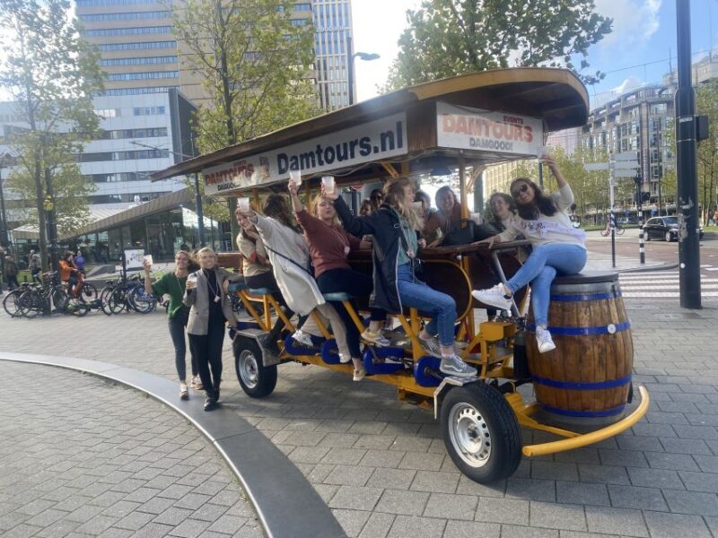 Amsterdam: Guided Beer or Prosecco Bike Tour - What Makes This Experience Unique?