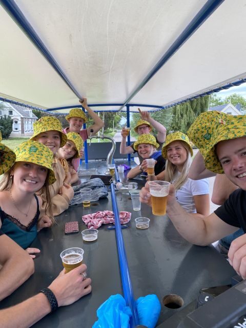 Amsterdam: Guided Beer or Prosecco Bike Tour - Any Downsides?