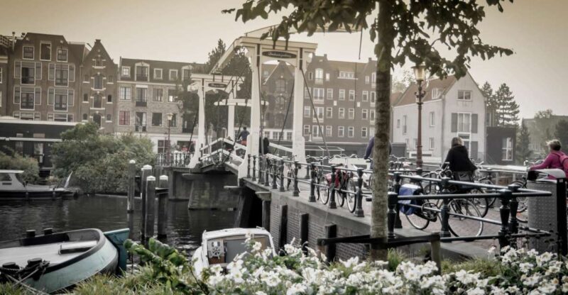 Amsterdam: Guided City Bike Tour in French - Authentic Insights and Authenticity