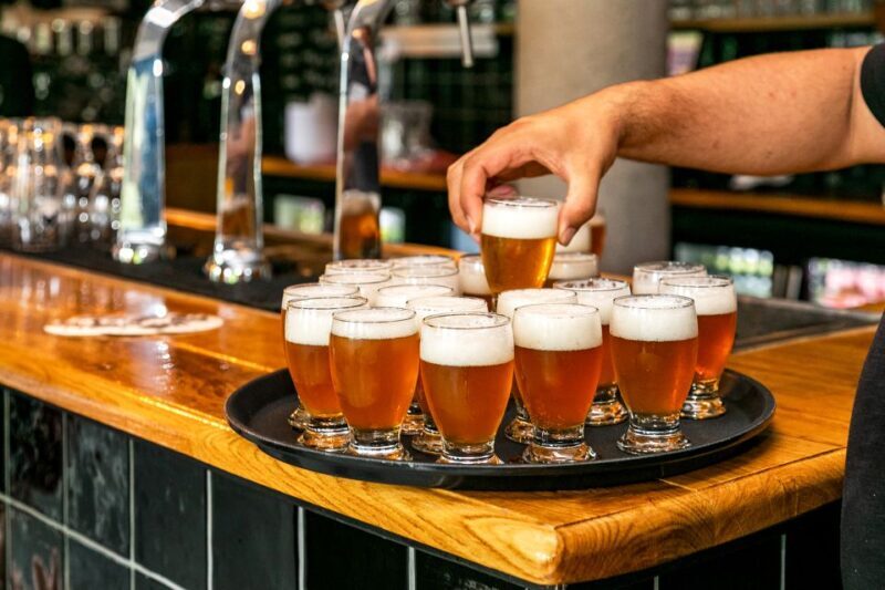Amsterdam: Guided Craft Beer Brewery Bus Tour with Tastings - The Itinerary in Detail