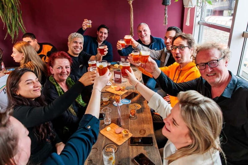 Amsterdam: Guided Craft Beer Tasting with cheese and snacks - Exploring Amsterdam’s Craft Beer Scene with a Guided Tasting