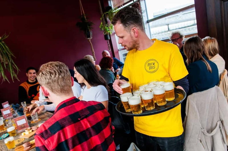 Amsterdam: Guided Craft Beer Tasting with cheese and snacks - FAQ about the Guided Craft Beer Tasting