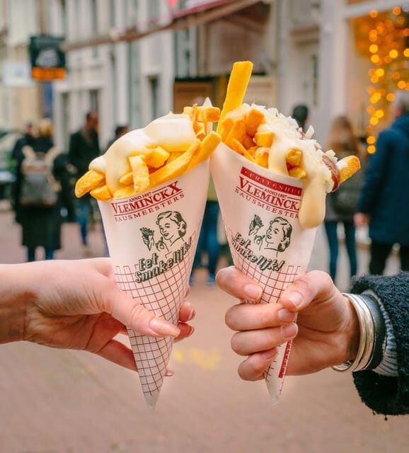 Amsterdam: Guided Cultural Food Tour in German or English - Deep Dive into the Experience