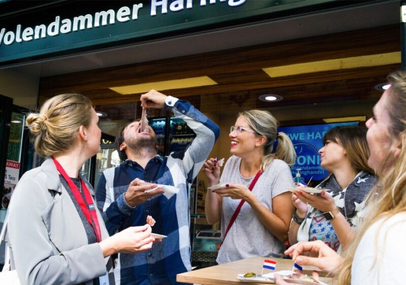 Amsterdam: Guided Cultural Food Tour in German or English - Final Thoughts