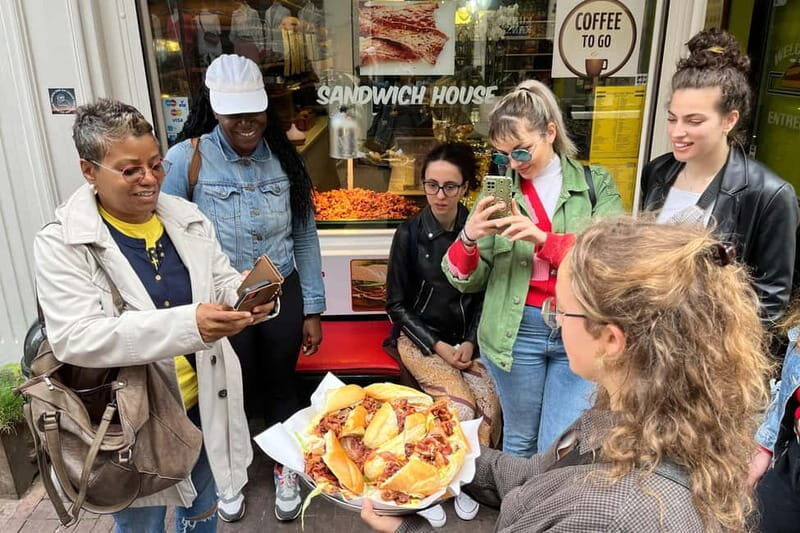 Amsterdam: Guided Food Tour with Tastings - Key Points