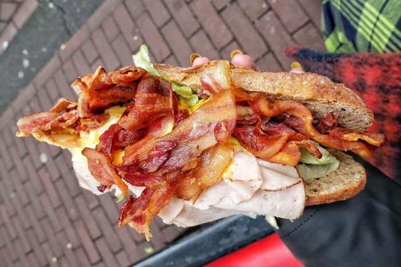 Amsterdam: Guided Food Tour with Tastings - The Mode of Transportation: Foot or Bike