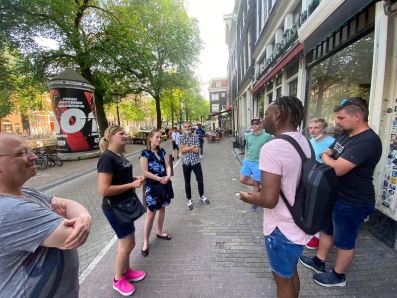 Amsterdam: Guided Ganja Walking Tour of Coffee Shops - Frequently Asked Questions
