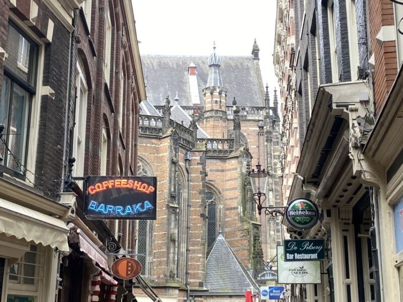 Amsterdam: Guided Off-The-Beaten-Track Walking Tour - Key Points