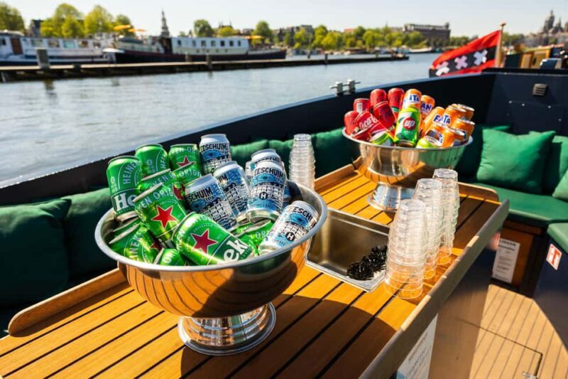 Amsterdam: Guided Open Boat Cruise Unlimited Drinks Option - Who Will Love This Tour?