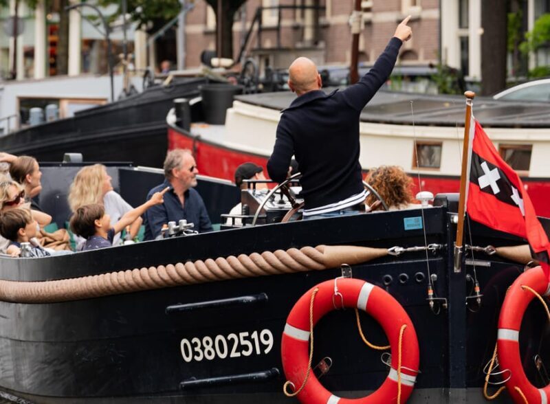 Amsterdam: Guided Open Boat Cruise Unlimited Drinks Option - Frequently Asked Questions