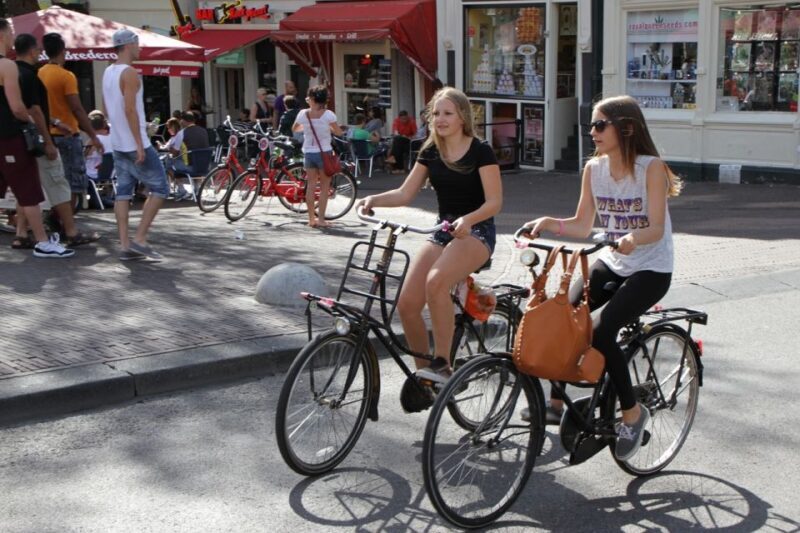 Amsterdam: Guided Sightseeing Bike Tour - What You Can Expect During the Tour