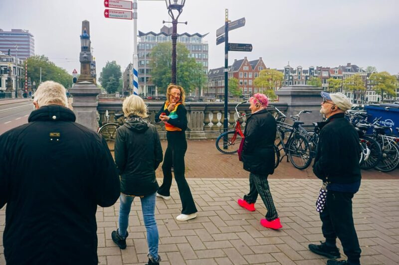 Amsterdam: Guided Walking Tour with Local Insights - Discover Amsterdam: Guided Walking Tour with Local Insights