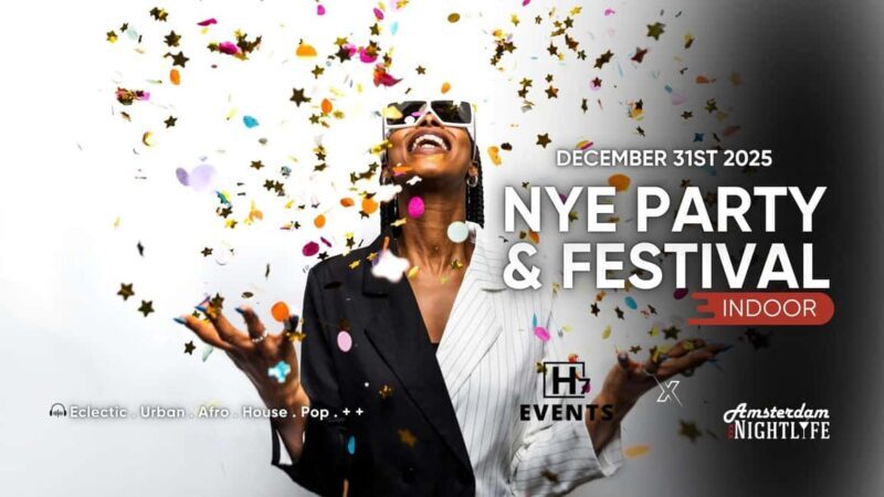 Amsterdam: H7 Warehouse NYE Party & Indoor Festival - Authenticity and Practicalities
