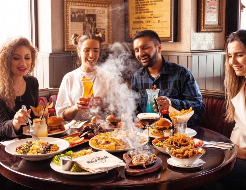 Amsterdam: Hard Rock Cafe Experience - FAQ