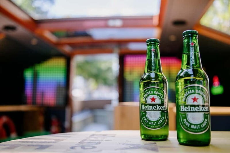Amsterdam: Heineken Branded Canal Cruise inc 1 drink &Snacks - A Detailed Look at the Heineken Canal Cruise Experience
