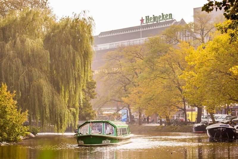 Amsterdam: Heineken Branded Canal Cruise inc 1 drink &Snacks - Why This Tour Offers Good Value