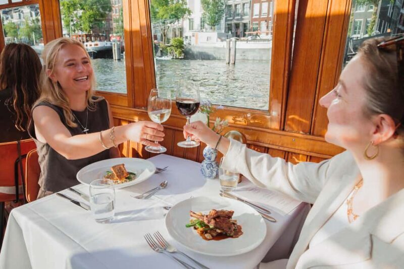 Amsterdam: High-End 3-Course Dinner Canal Cruise - An In-Depth Look at the Dinner Canal Cruise Experience